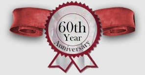 60th Year Anniversary